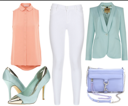 Simple Pastel Outfit